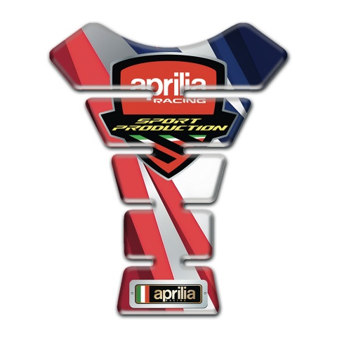Aprilia Tank Fuse Colorful Patterns Sport Production Logo 