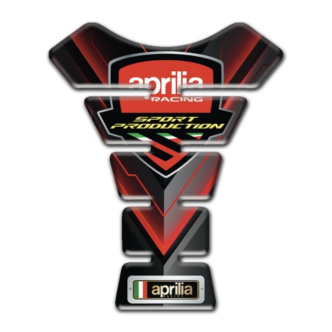 Aprilia Tank Pad Motorbike V Shape Decoration Style 