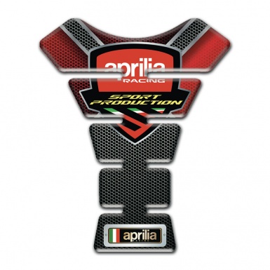Aprilia  Tank Protector X Shape Decoration Style 