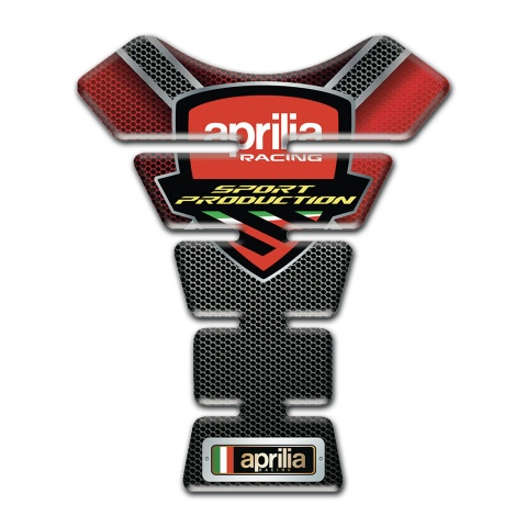 Aprilia  Tank Protector X Shape Decoration Style 
