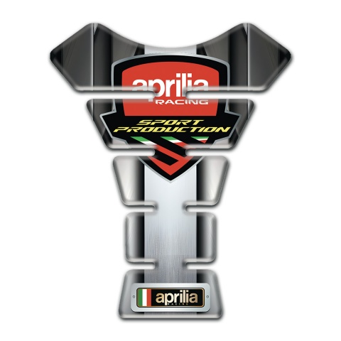 Aprilia Tank Guard Pads Iron Effect Style 