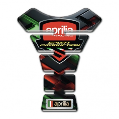 Aprilia Tank Fuse Unique 3D Design racing Logo Style 