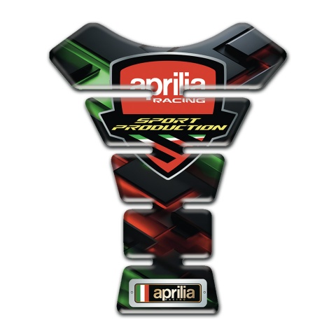 Aprilia Tank Fuse Unique 3D Design racing Logo Style 