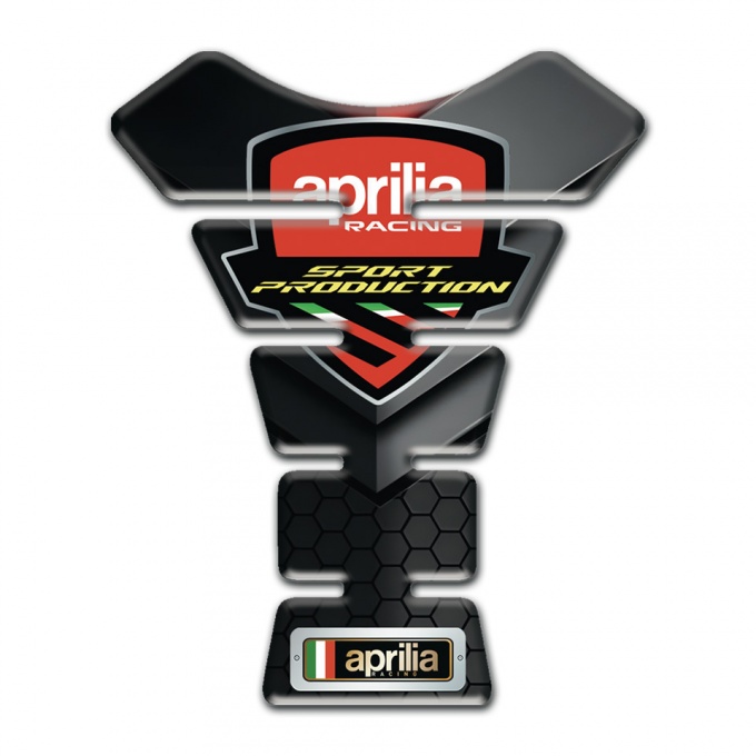Aprilia Tank Pad Motorbike Sprt Production Logo Motive 