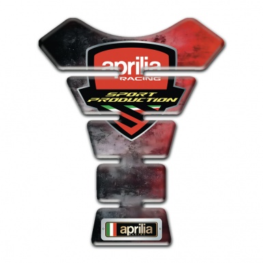 Aprilia Tank Fuse Mixed colors Base and Racing Logo 