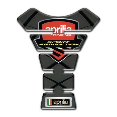 Aprilia Tank Pad Motorbike Racing Edition Sport Production Logo 