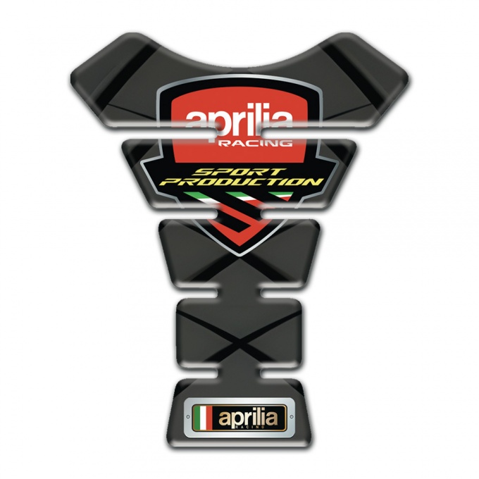 Aprilia Tank Pad Motorbike Racing Edition Sport Production Logo 