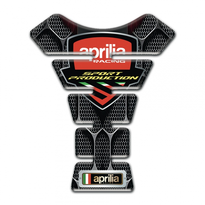 Aprilia Tank Protector 3D Design with Sport production logo Edition 