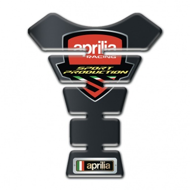 Aprilia Tank Pad Protector Graphite Effect Type 