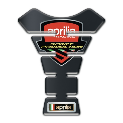 Aprilia Tank Pad Protector Graphite Effect Type 