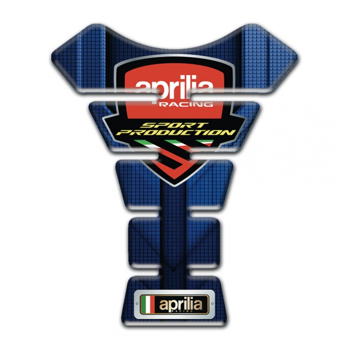Aprilia Tank Guard Pads Blue Decoration 