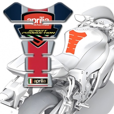 Aprilia Tank Protector High-Quality  Model with Sport Production Logo 