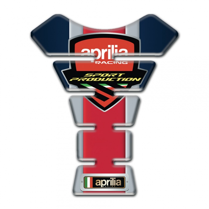 Aprilia Tank Protector High-Quality  Model with Sport Production Logo 
