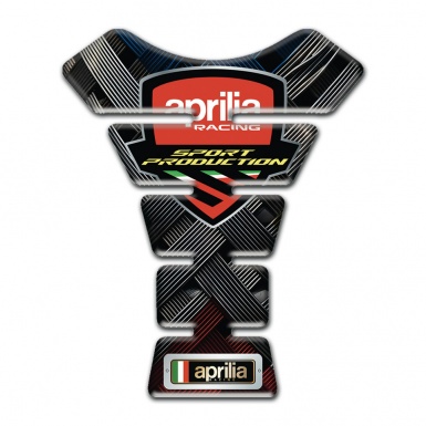 Aprilia Tank Fuse Crossed Belts Decoration 