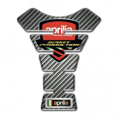 Aprilia Tank Protector Classic Carbon Decoration 