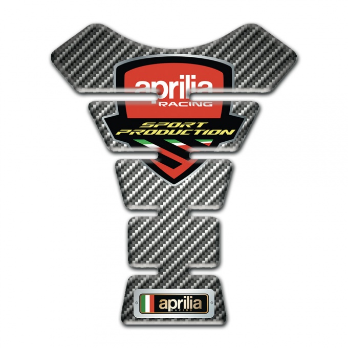 Aprilia Tank Protector Classic Carbon Decoration 