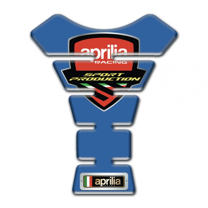 Aprilia Tank Pad Protector Blue Print 