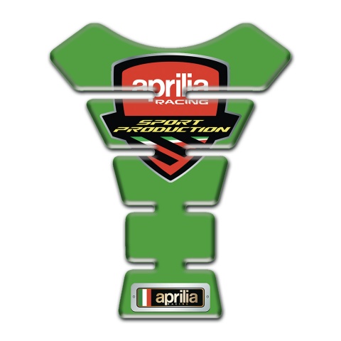 Aprilia Tank Protector Silicone Sticker Green Print 