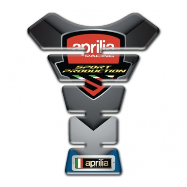 Aprilia Tank Pad Protector V Shape Elements Print 