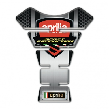 Aprilia Tank Fuse Metal panel Effect Print 
