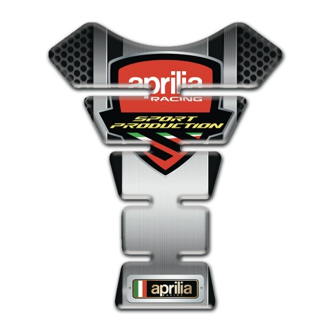 Aprilia Tank Fuse Metal panel Effect Print 