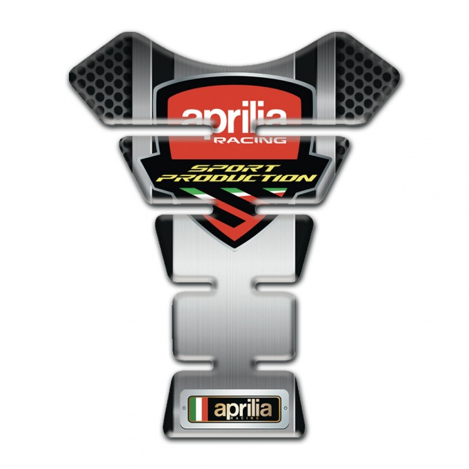 Aprilia Tank Fuse Metal panel Effect Print 