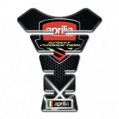 Aprilia Tank Fuse Model with Crossed White Lights 