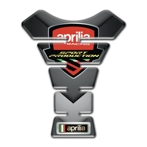 Aprilia Tank Pad Motorbike Gray Nuance Decoration 
