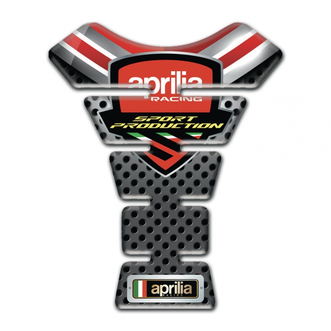 Aprilia Tank Guard Pads Anti Slip Sticker with Racing Logo Edition 
