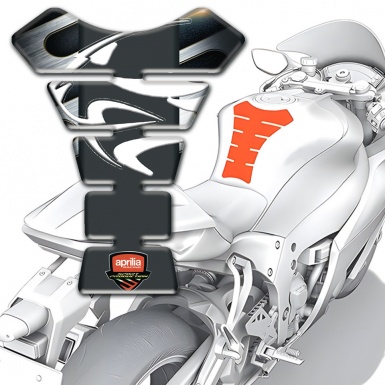 Aprilia Tank Fuse High-Quality  Silicone Sticker 
