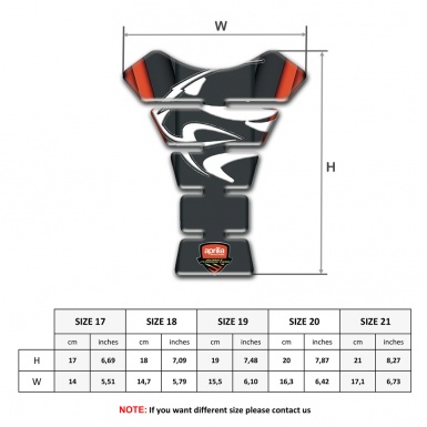 Aprilia Tank Guard Pads Racing Edition Anti Slip Sticker