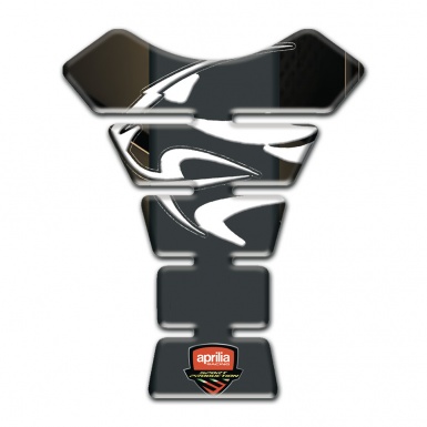 Aprilia Tank Protector Motorcycle Anti Slip Sticker Tiger Head Logo 