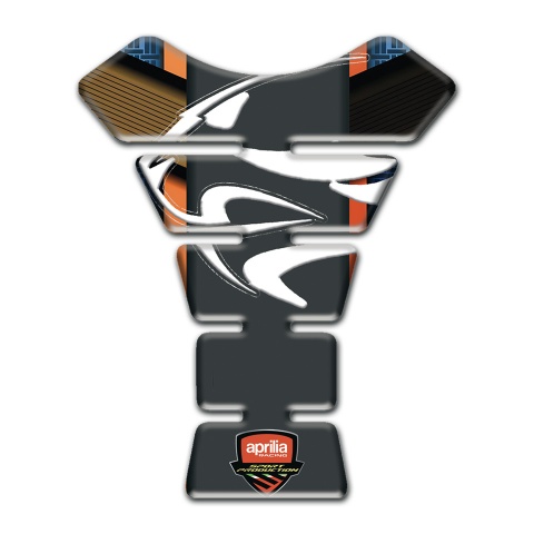 Aprilia Tank Pad Protector Multicolored Background 