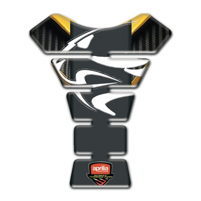 Aprilia Tank Fuse High-Quality Model with Tiger Head logo 