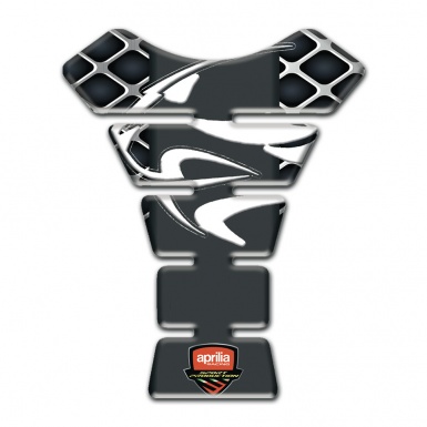 Aprilia Tank Protector Large Grid Decoration Tiger Head Logo Style 