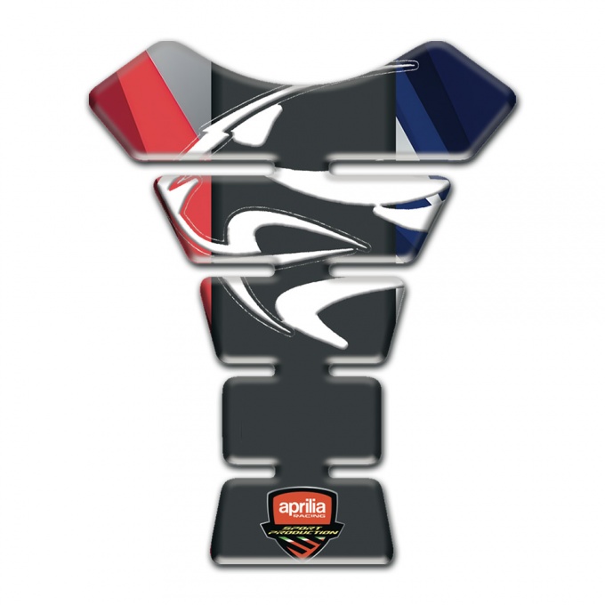 Aprilia Tank Pad Protector Multicolored Patterns Background 