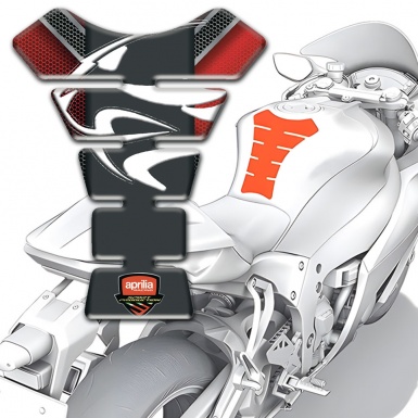 Aprilia Tank Protector Premium Quality Model with Tiger Head Logo 
