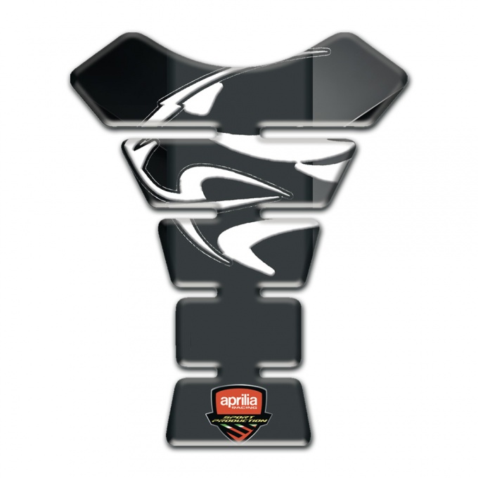 Aprilia Tank Protector Motorcycle Model with Tiger Head Logo 