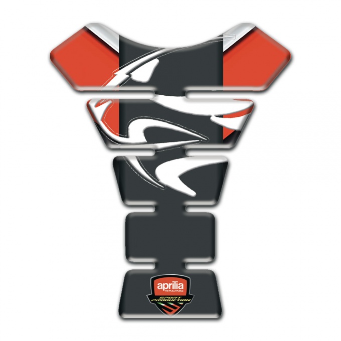 Aprilia Tank Pad Protector High End Vision with Tiger Head Logo 