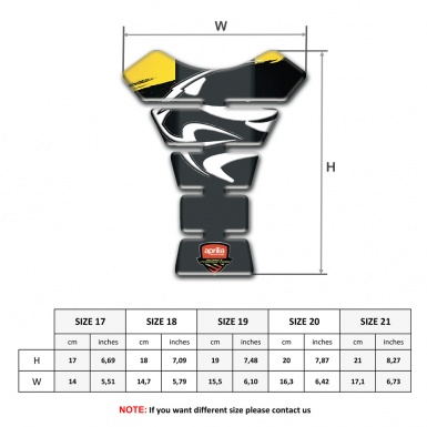 Aprilia Tank Pad Motorbike Painting Effect Background 