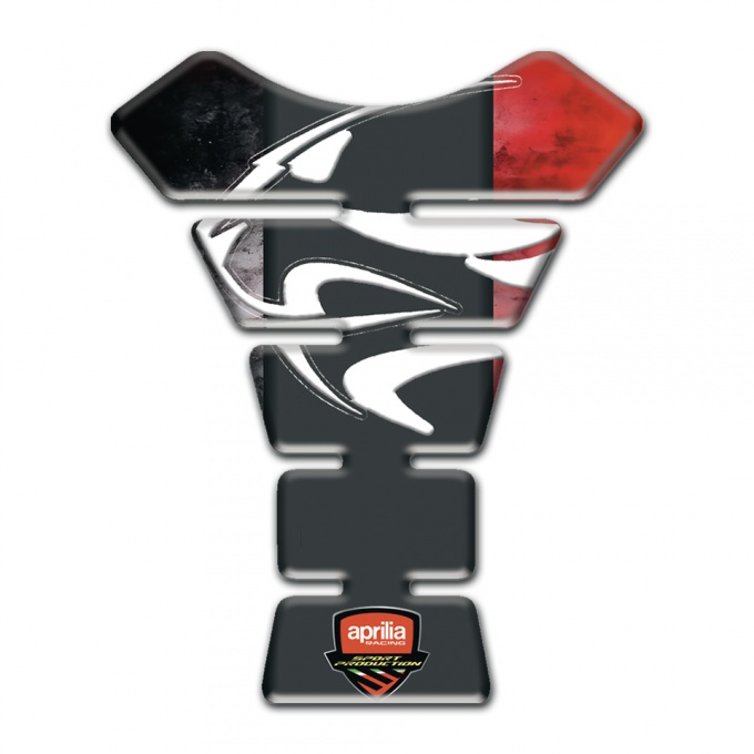 Aprilia Tank Guard Pads Mixed Colors background 