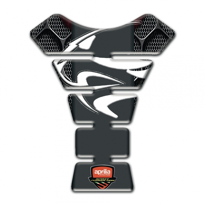 Aprilia Tank Pad Protector 3D background Design 