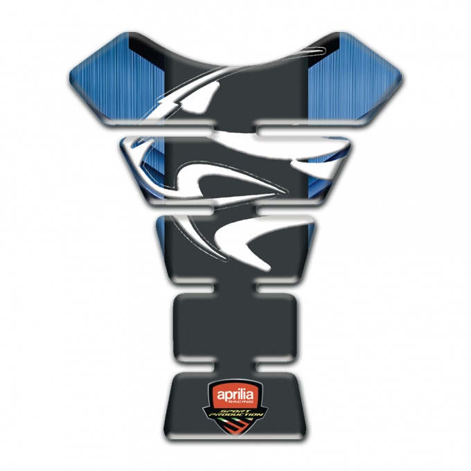 Aprilia Tank Fuse Blue Decoration Background 