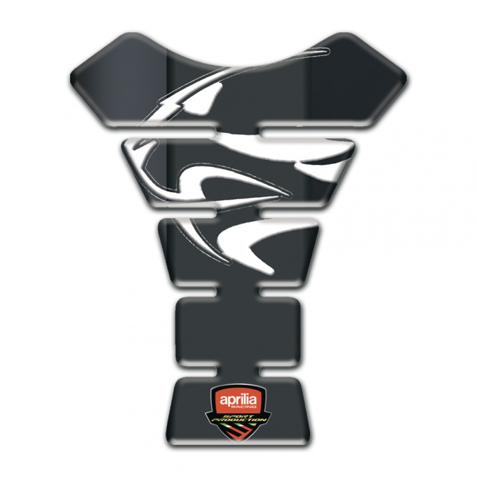 Aprilia Tank Protector Anti Slip Sticker Dark Model 