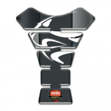 Aprilia Tank Guard Pads Tiger Head Logo design 