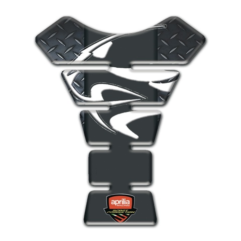 Aprilia Tank Protector Rough Effect Background 