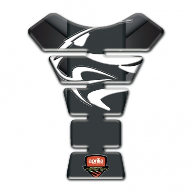 Aprilia Tank Pad Motorbike Dark Elements Background 