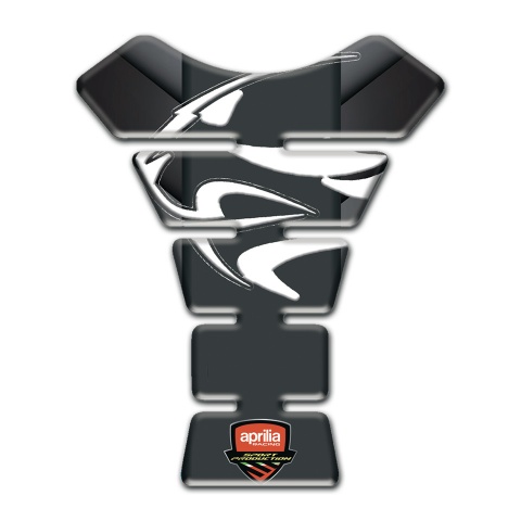 Aprilia Tank Pad Motorbike Dark Elements Background 
