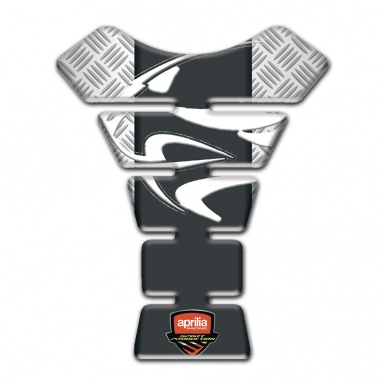 Aprilia Tank Guard Pads Crossed Patterns Background 