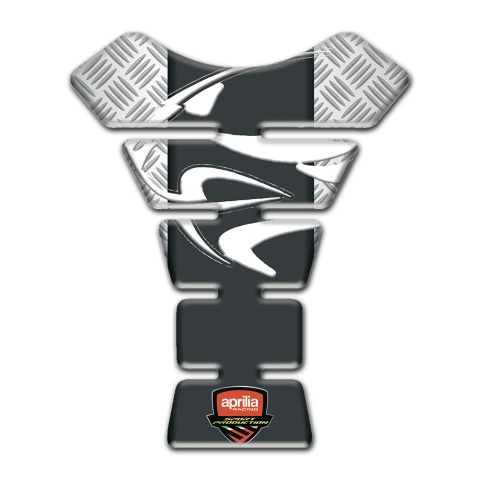 Aprilia Tank Guard Pads Crossed Patterns Background 